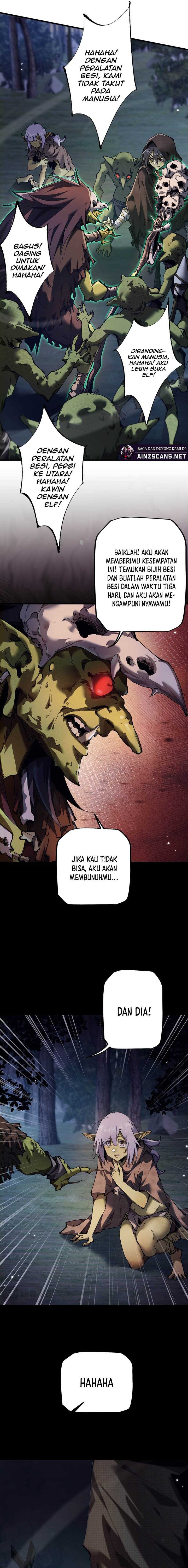 From Goblin to Goblin God chapter 4